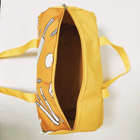 Personalized Cricket Printed Kids Duffle Bag Gift Combo